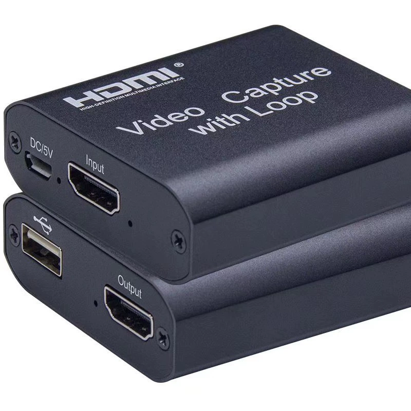 HDMI карта сборки USB на HDMI с высоким разрешением живой USB внешний переключатель игровая консоль PS4 запись