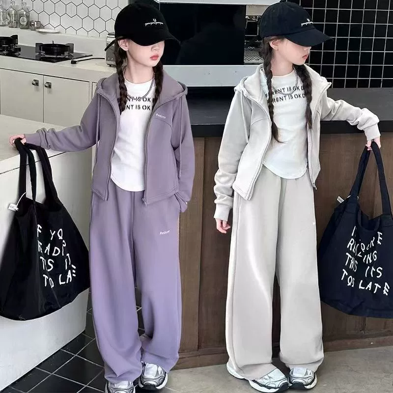 Девушка 2024 новый сплошной цвет с капюшоном