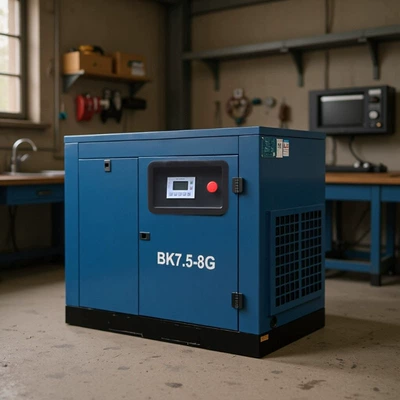 Hava kompressorları, Kaisan Screw Air Compressor