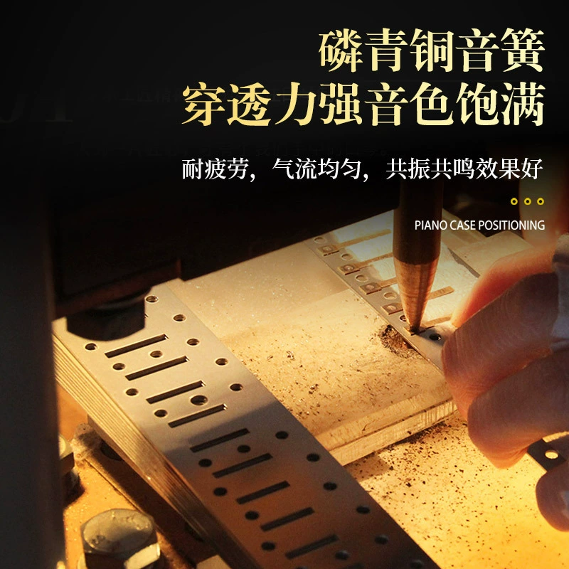 Пианино Guo Zhimeng Division Piano 10 12 16 Horch C, Scholars Профессиональное выступление Музыкальный инструмент для детей