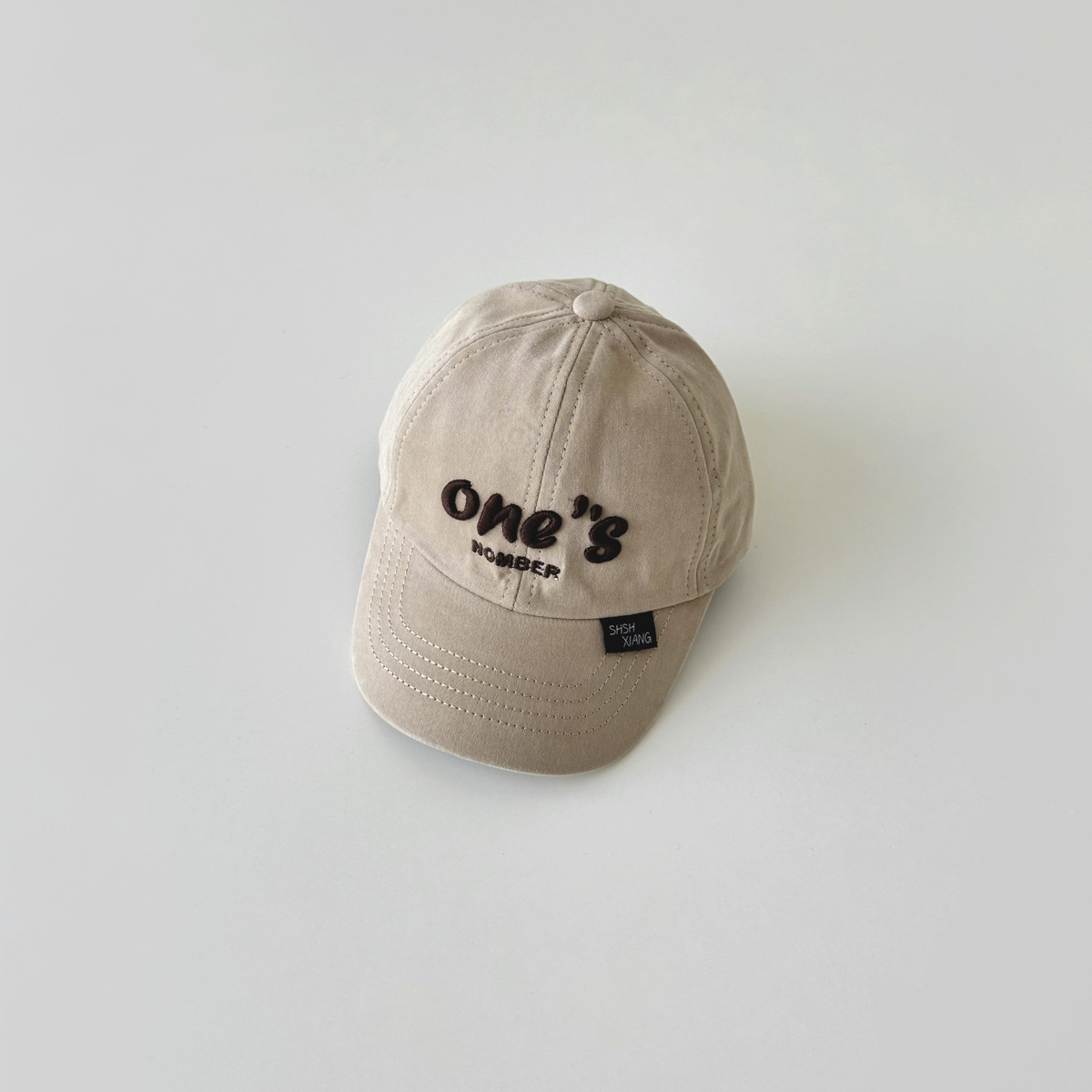 Sombrero infantil primavera y otoño coreano bordado niños niñas fuera sombrero de béisbol sombrero de bebé universal