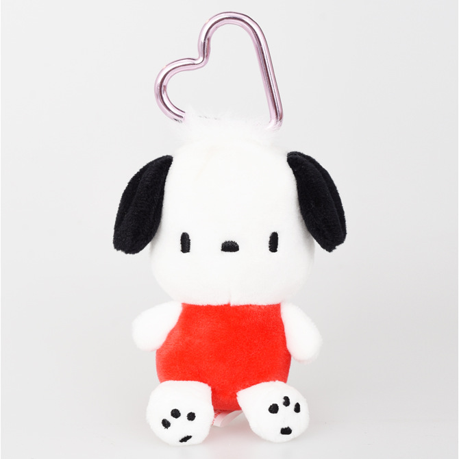Llavero de Peluche de Sanrio, Muñeca Kuromi, Adorno Colgante