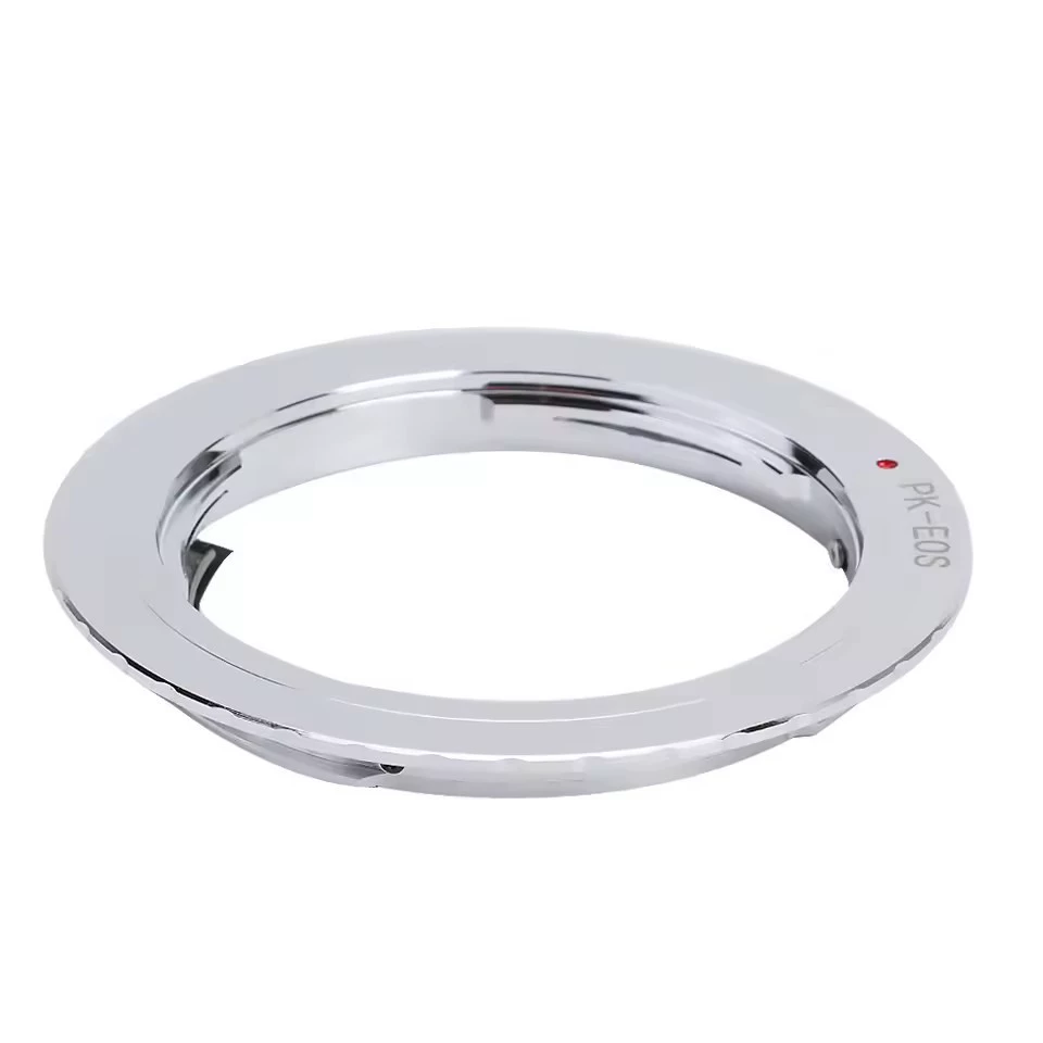 PK-EOS ninth generation adapter ring is suitable for Pentax PK lens to Canon EOS EF SLR camera