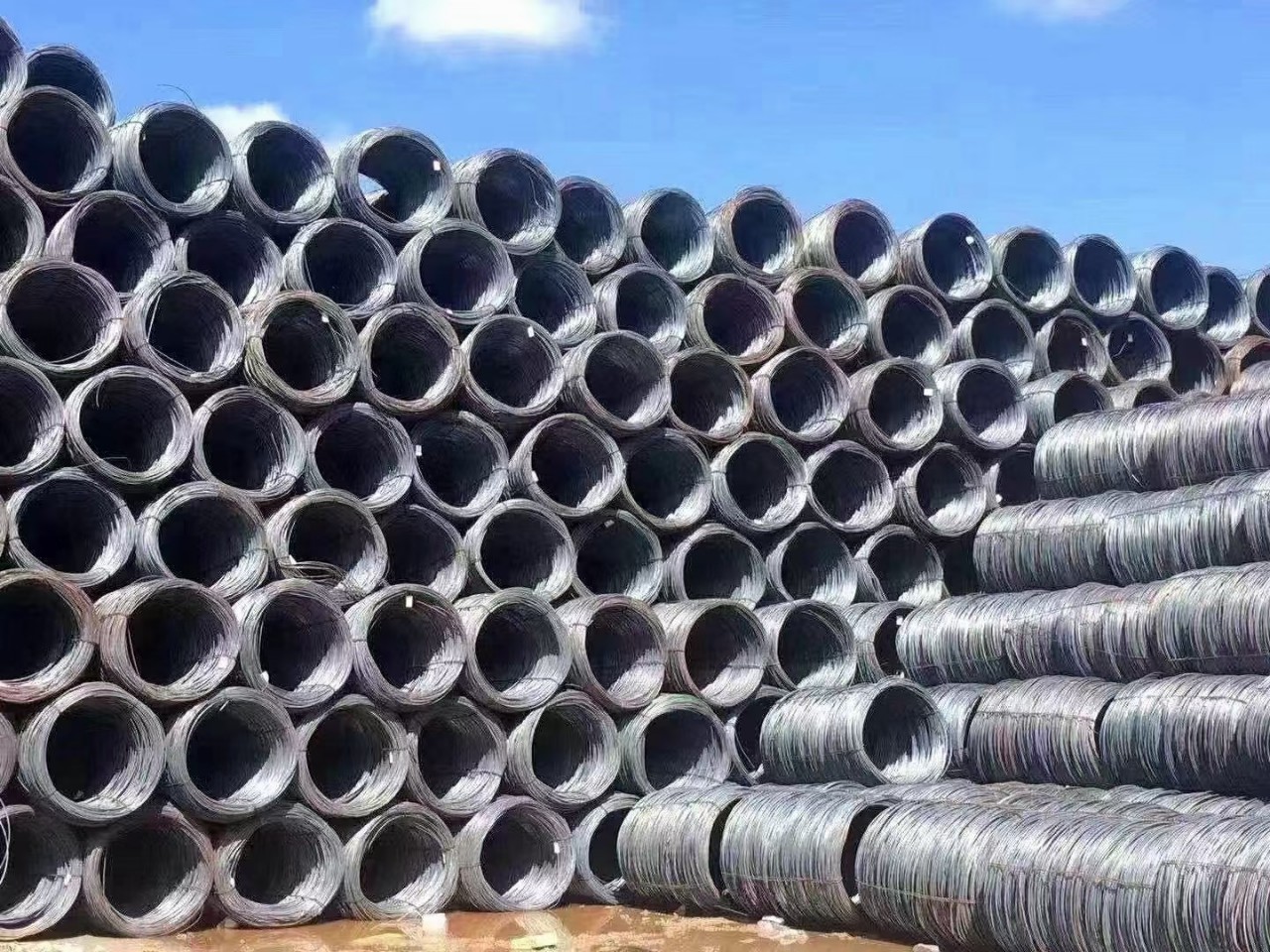 山西晋钢热轧三级抗震螺纹钢筋HRB400E盘螺 建筑郑州钢筋线材批发