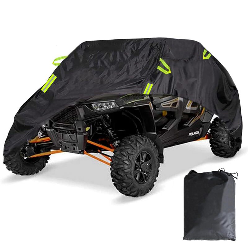 Utv Cross-Border Waterproof and Dustproof Cover, All-Terrain Off-Road Vehicle Cover, Tractor Atv Dust Cover, Rain Cover