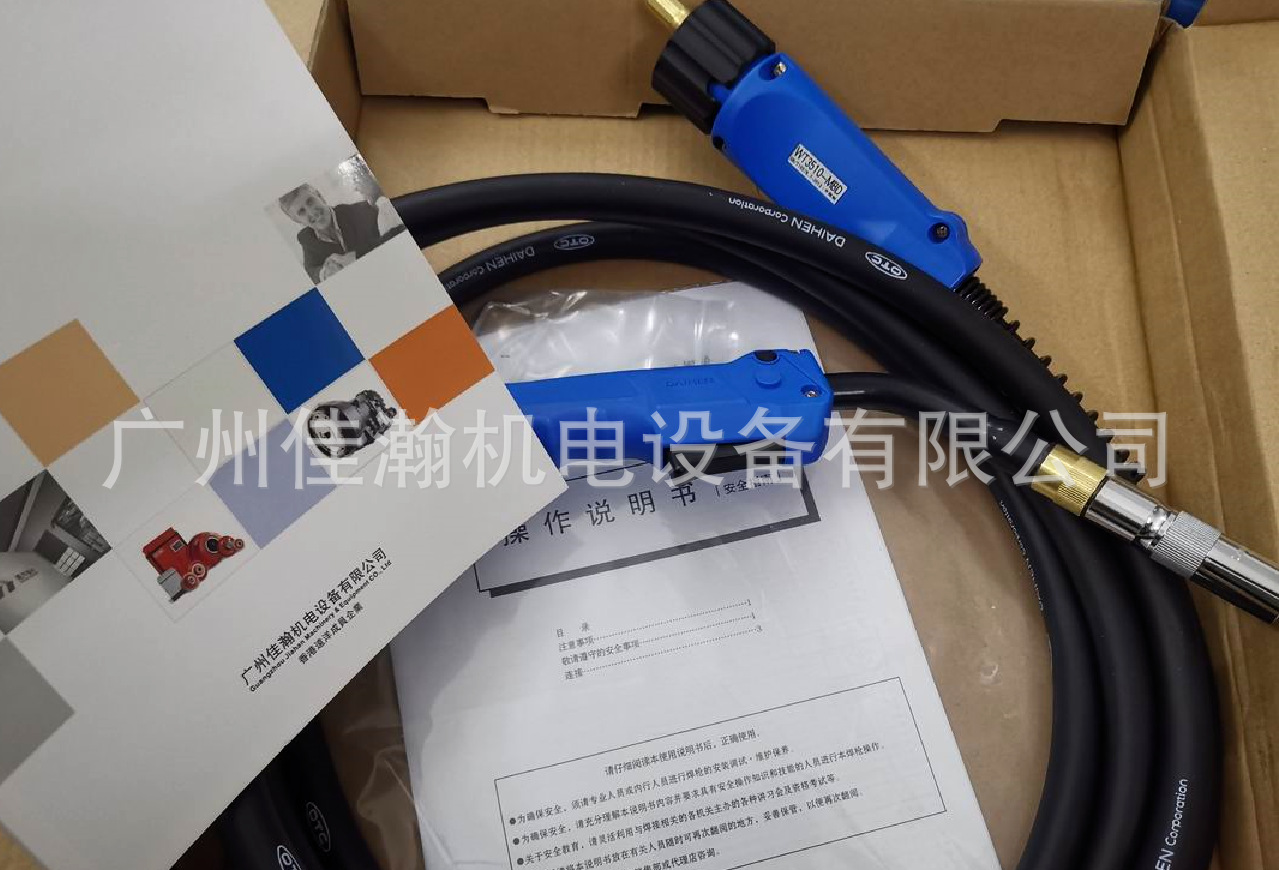 原装日本OTC欧地希焊枪WT3510-LCD