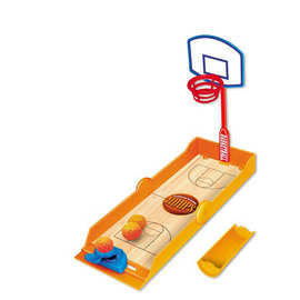 跨境男孩折叠式篮球盘儿童玩具 亲子早教桌面手指弹射投篮游戏机