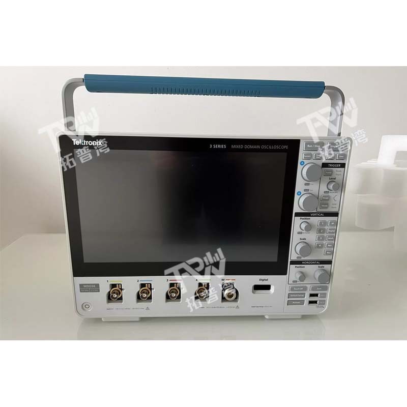 Tektronix 泰克 MDO34 混合域示波器 350MHz 四通道 2.5 GS/s