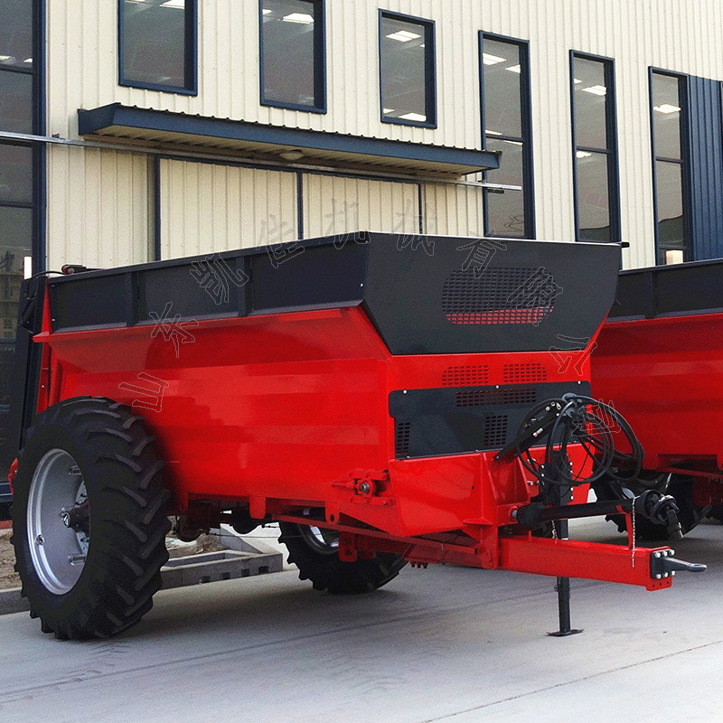 全自动颗粒肥撒肥车 农用有机肥撒肥车 大小型农用有机肥撒肥车