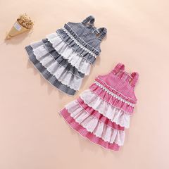ペット用品ペット服夏の新型犬服背もたれスカートメッシュケーキスカート