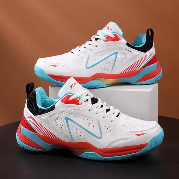 German professional volleyball shoes for men and women, student indoor and outdoor tug-of-war sports shoes, shock-absorbing air volleyball shoes