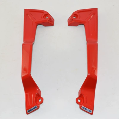 side cover rear tail cover – Motorcycle frame - red
