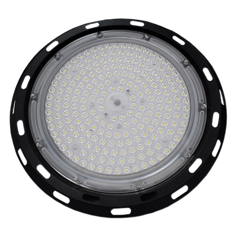 Lámpara de fábrica de lámpara de minería LED lámpara de iluminación de taller de ingeniería UFO 100W 200 W lámpara de almacén