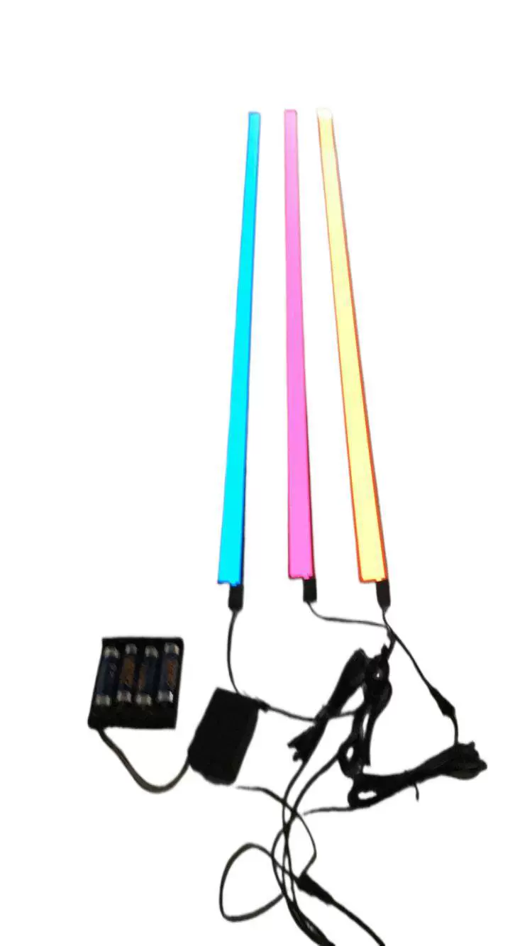 EL发光条亮化冷光条酒吧台EL装饰亮度好工厂生产多尺寸可裁剪超薄