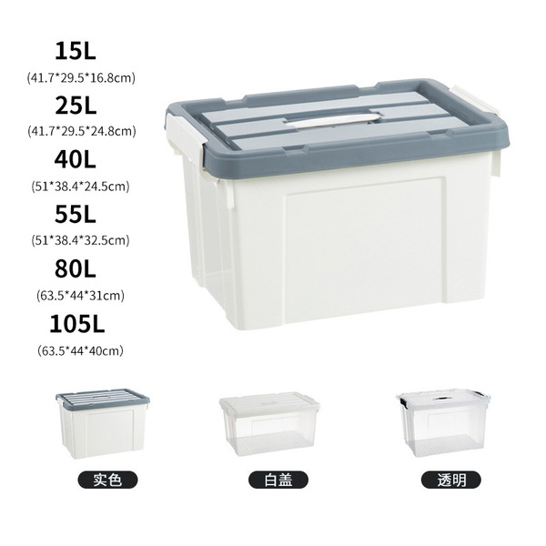 Plastic storage box