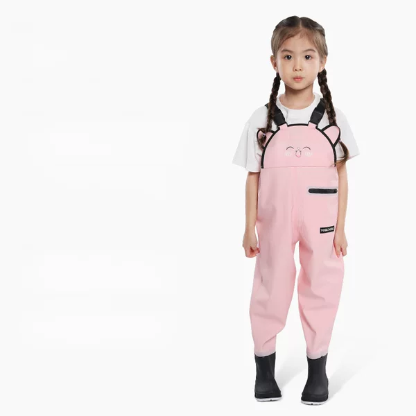 Children's Water Pants Wading Half-length Waterproof Equipment Kindergarten Sand-playing Clothes Water-playing Clothes Rain Boots Rain Pants