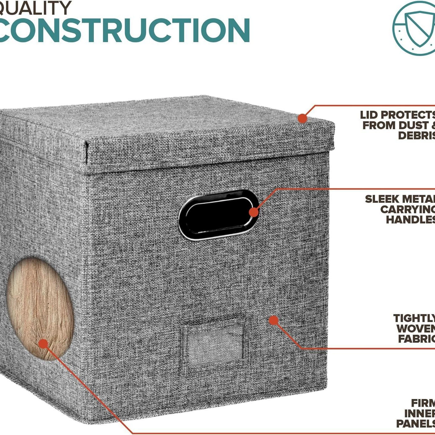 (Cross-border trading), cloth, foldable storage box, (Physicals), cotton and linen