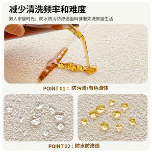 Four-Season Universal Cushion Double-Sided New Style Removable and Washable 2024 Bay Window Cushion Window Sill Cushion Balcony Renovation