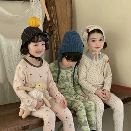 童家居服套装;童T恤;童内衣套装