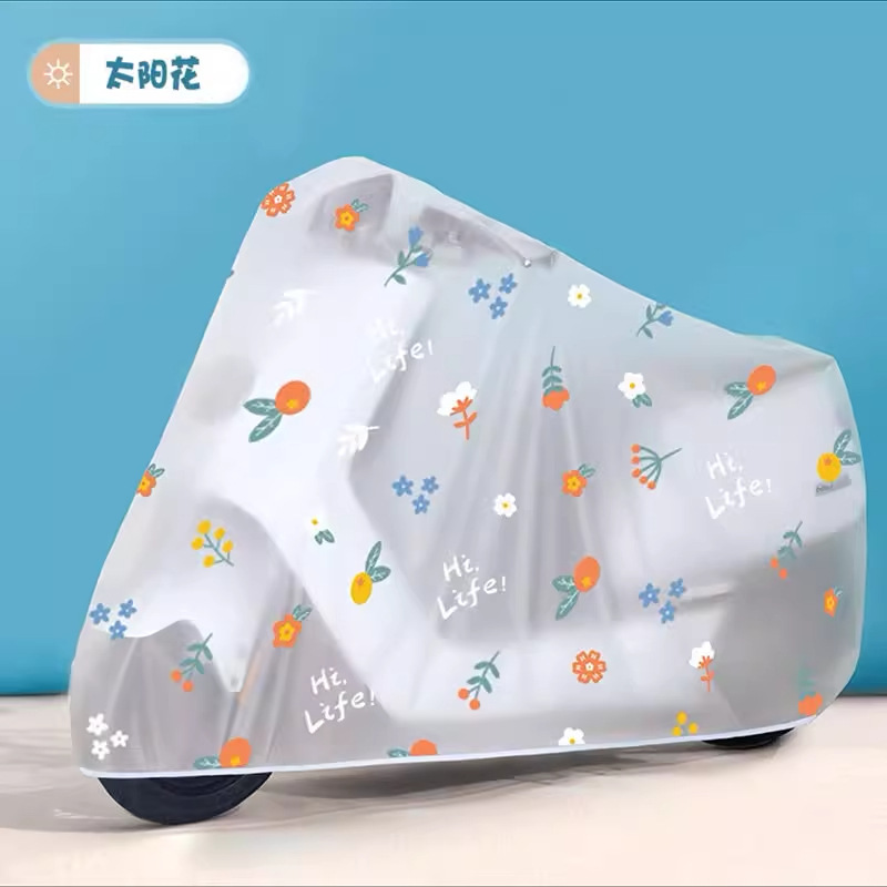 cubierta de lluvia para automóviles eléctricos cubierta de paraguas cubierta de lluvia especial para automóviles de batería cubierta de lluvia ropa de bicicleta motocicleta impermeable