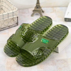 2028 크리스탈 남성용 드래그-그린