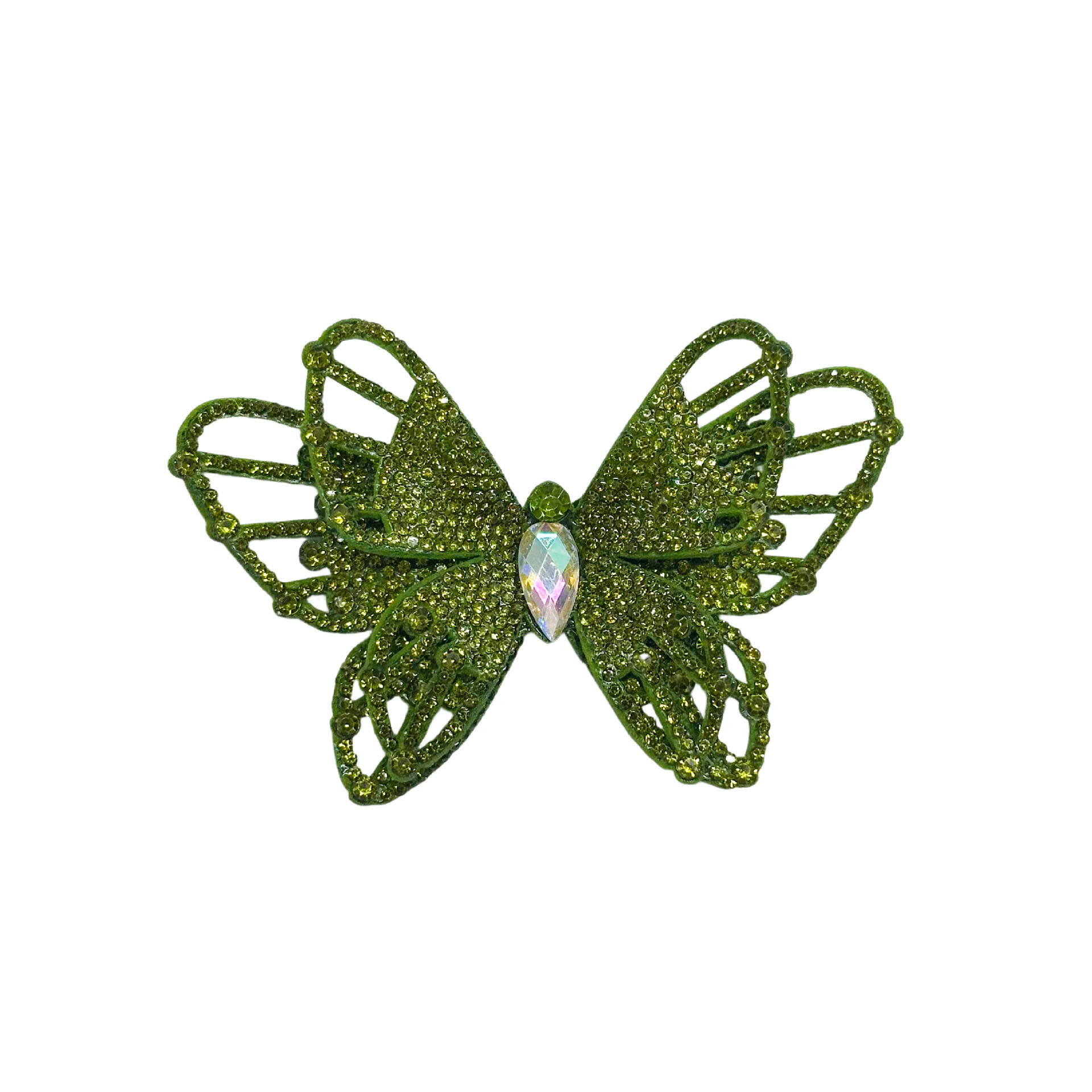 Broche de Flor 3D con Pedrería de Poliéster, DIY Hecho a Mano image 20