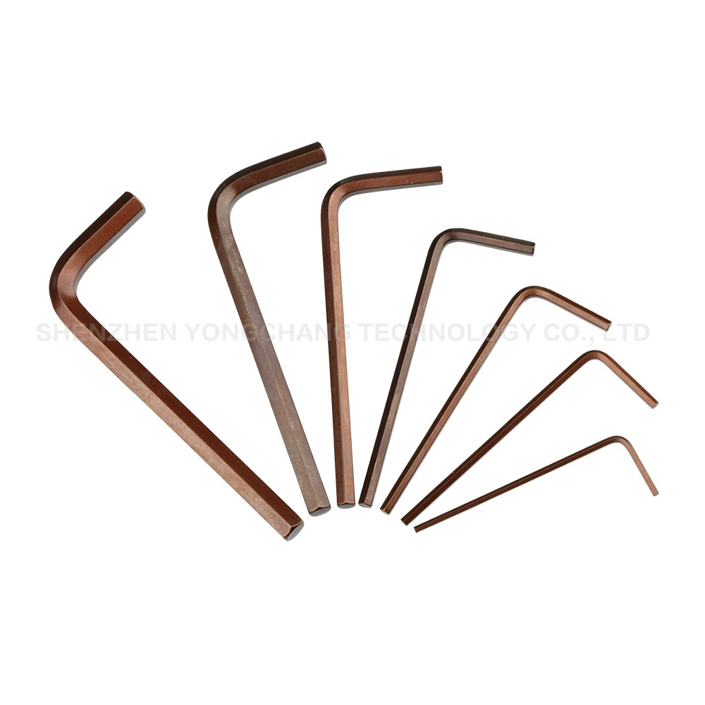 Knife, accessories, hexagonal high strength wrench