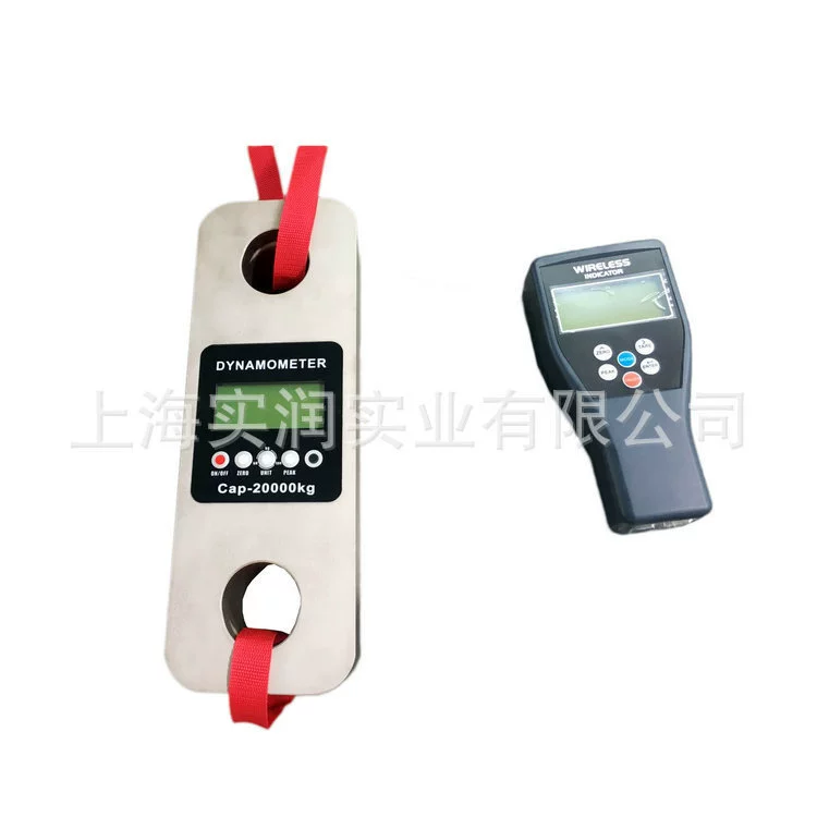 Беспроводной измеритель растяжения 0,1-10T цена двойной разгрузки DL-W3-10t беспроводной измеритель силы цена спот