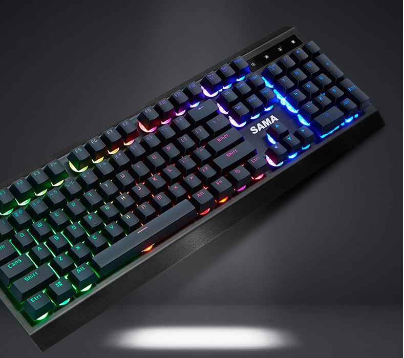Xianma Dunjia K860 endurance axis game luminous keyboard