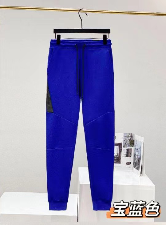 Other Sweatpants Side Zipper Air Layer Royal Blue