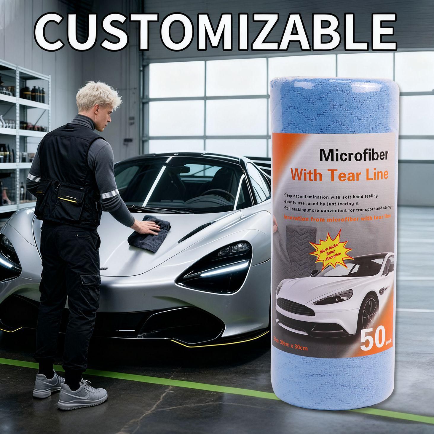 toalla de lavado de automóviles para limpiar automóviles sin dejar marcas toalla especial de alta absorción de agua, espesamiento, secado rápido, limpieza sin pérdida de cabello toalla de automóvil