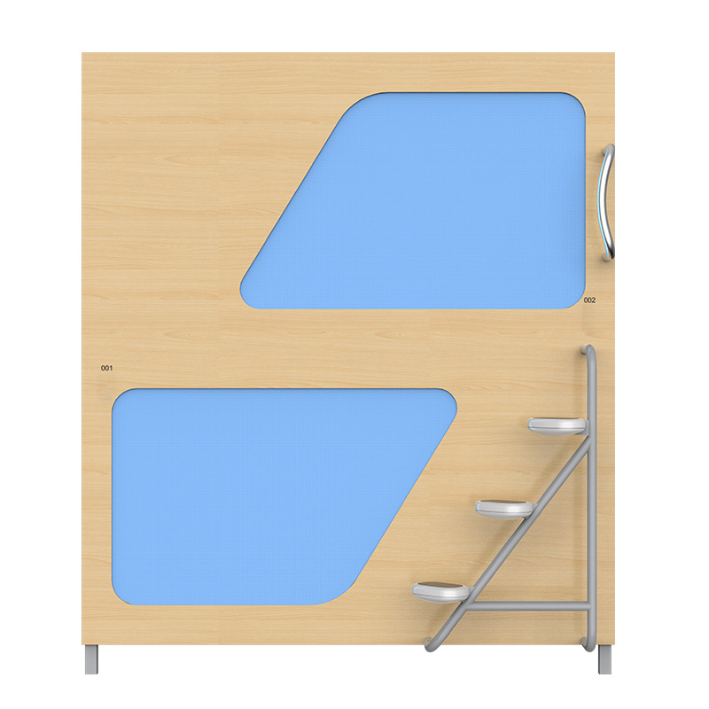 Cápsula espacial cama litera cama de viaje para jóvenes cápsula espacial cama alta y baja e-sports Hotel estudiante litera simple