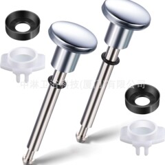 4 個のシールとステアリングユニットドア浴槽スプリンクラー交換用シャワー浴槽蛇口ステアリングノズル