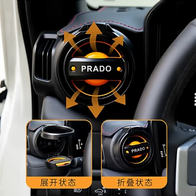 Car cup holder/beverage holder | Foldable Hidden Ashtray Cup