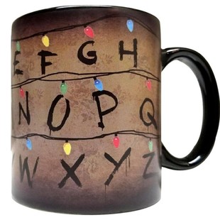 Stranger Xmas Lights 11oz Thermochromic Mug �}�Q��11oz��׃��