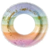 Rainbow nail sequins