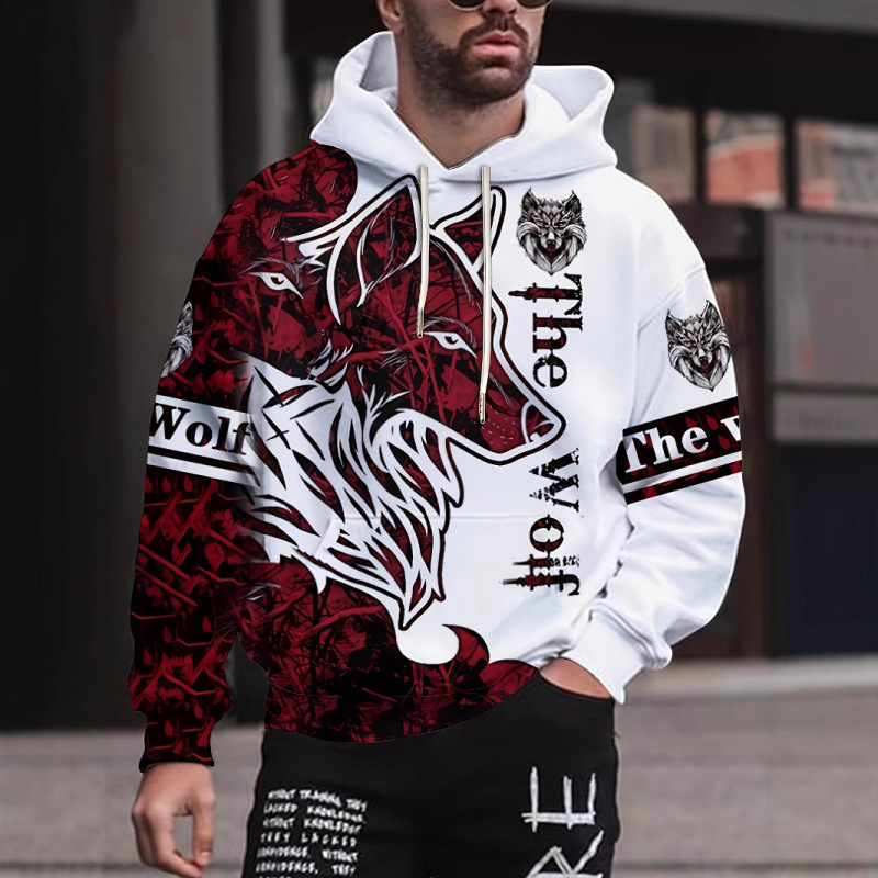 2025 New Men's Hoodies, Slim Fit, Comfortable, Skin-Friendly, Trendy and Fashionable