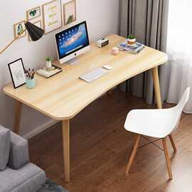 桌子简约租房带凳子简单电脑台式桌书桌椅子套装现代卧室女小桌子