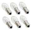 Cross-border special LED Fragrance lamp bulb E14 Screw Incandescence Bubble tip 10W 220VC7 Tungsten Tail Lamp
