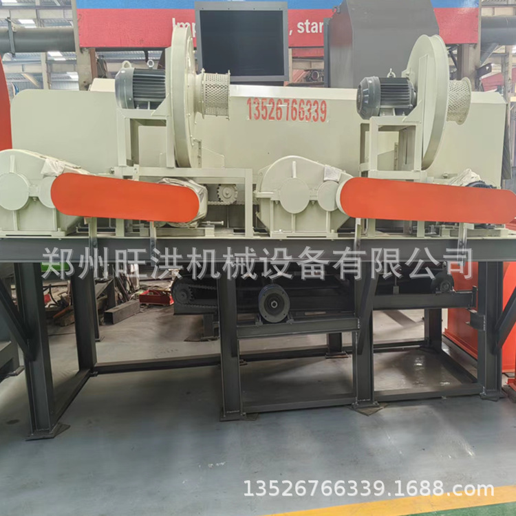 装潢装饰垃圾分拣设备 加气块岩棉混凝土沙石破碎建筑垃圾风选机