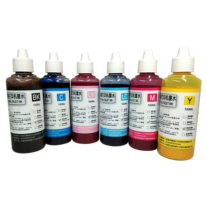 Printer, pigment ink, EPS, D700