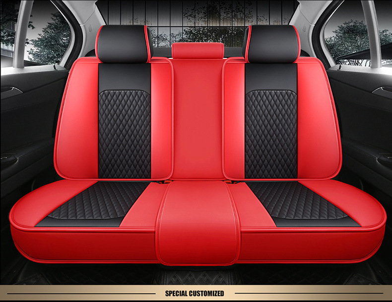 All-Inclusive Car Seat Covers for All Seasons, Full Car Covers, Car Seat Covers, Seat Covers, Factory Export Cross-Border Vacuum Delivery
