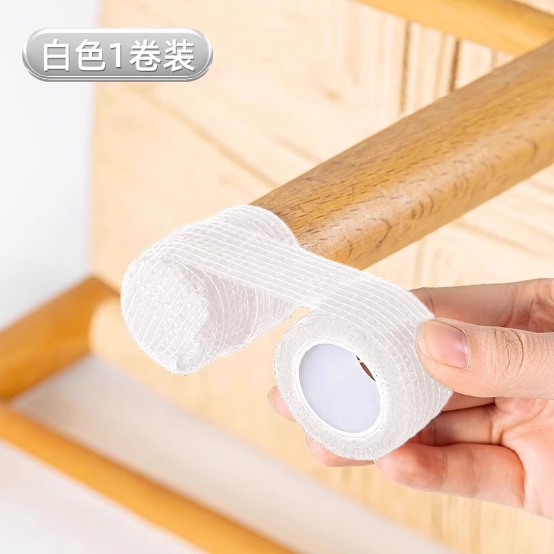Upgraded white 1 roll [can tie about 1 chair] thickened and wear-resistant