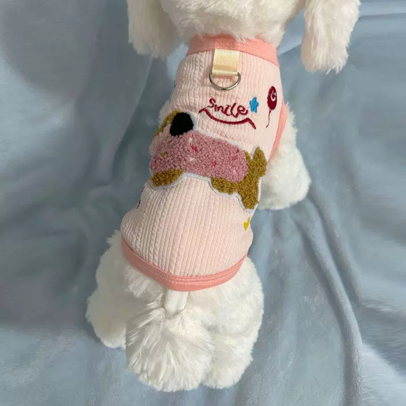 Собачья одежда весна и лето новые милые цветные таксы