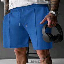 S 65356 Men's Waffle Loose Shorts �A������ѝ �W���羳