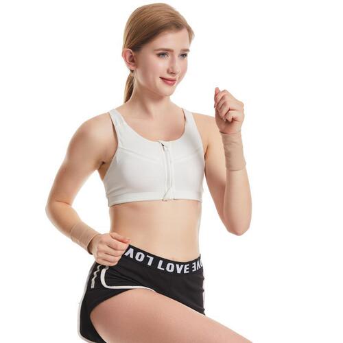 Cross-border best-selling dual-pressure sports wristband, all-season universal, breathable, sweat-absorbent, anti-twist, joint-protecting knitted wristband