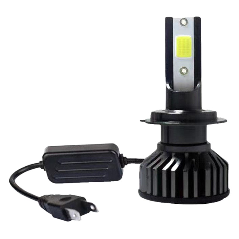 F2 COB granos de la lámpara Super brillante proyector coche LED faro h1h7h4h11 bombilla del coche fabricante al por mayor