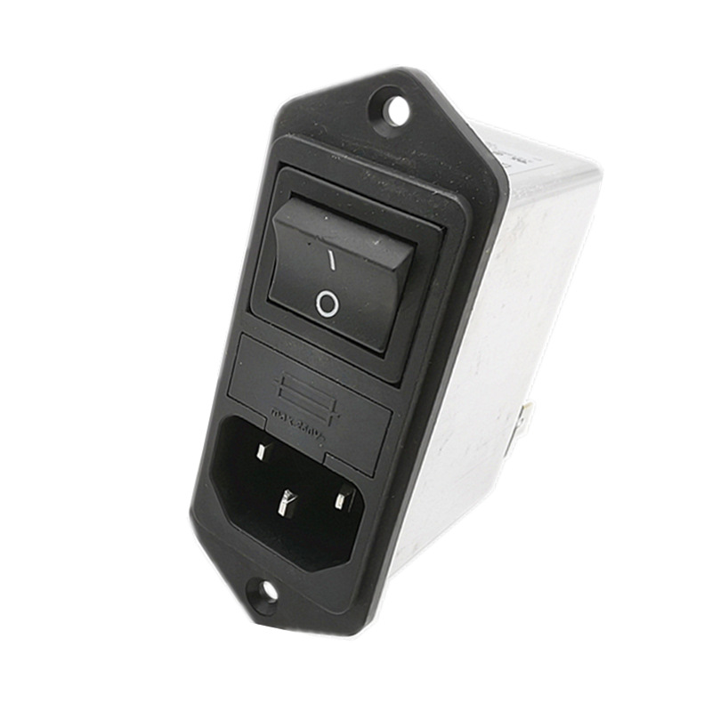 SCHAFFNER电源插座开关滤波器FN282B-1-06 FN284-1-06FN283-10-06