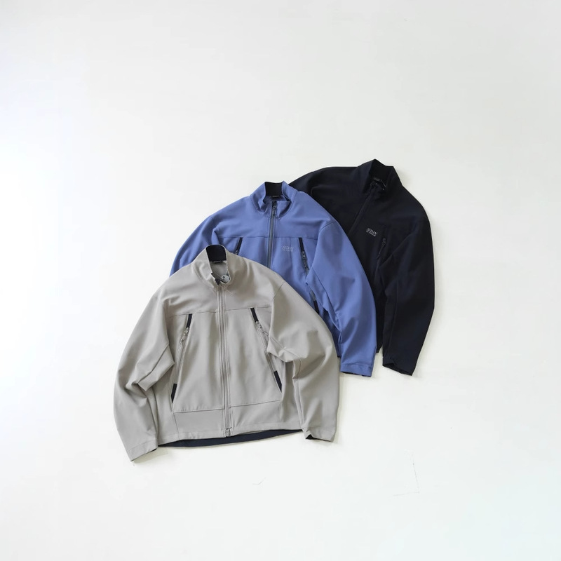 High Version Sed Outdoor Functional Jacket Soft Shell Jacket Versatile Stand Collar Casual Simple Lightweight Outdoor Jacket