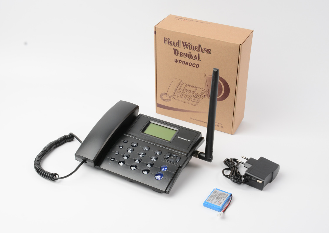 CDMA无线固话，CDMA450MHz无线座机 WP960
